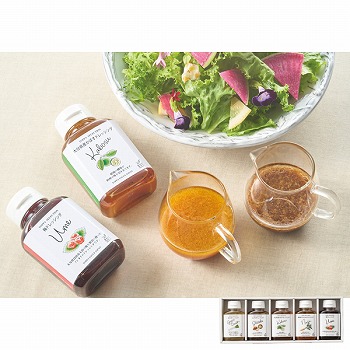 TOPPA SELECTION ミニドレッシングセット